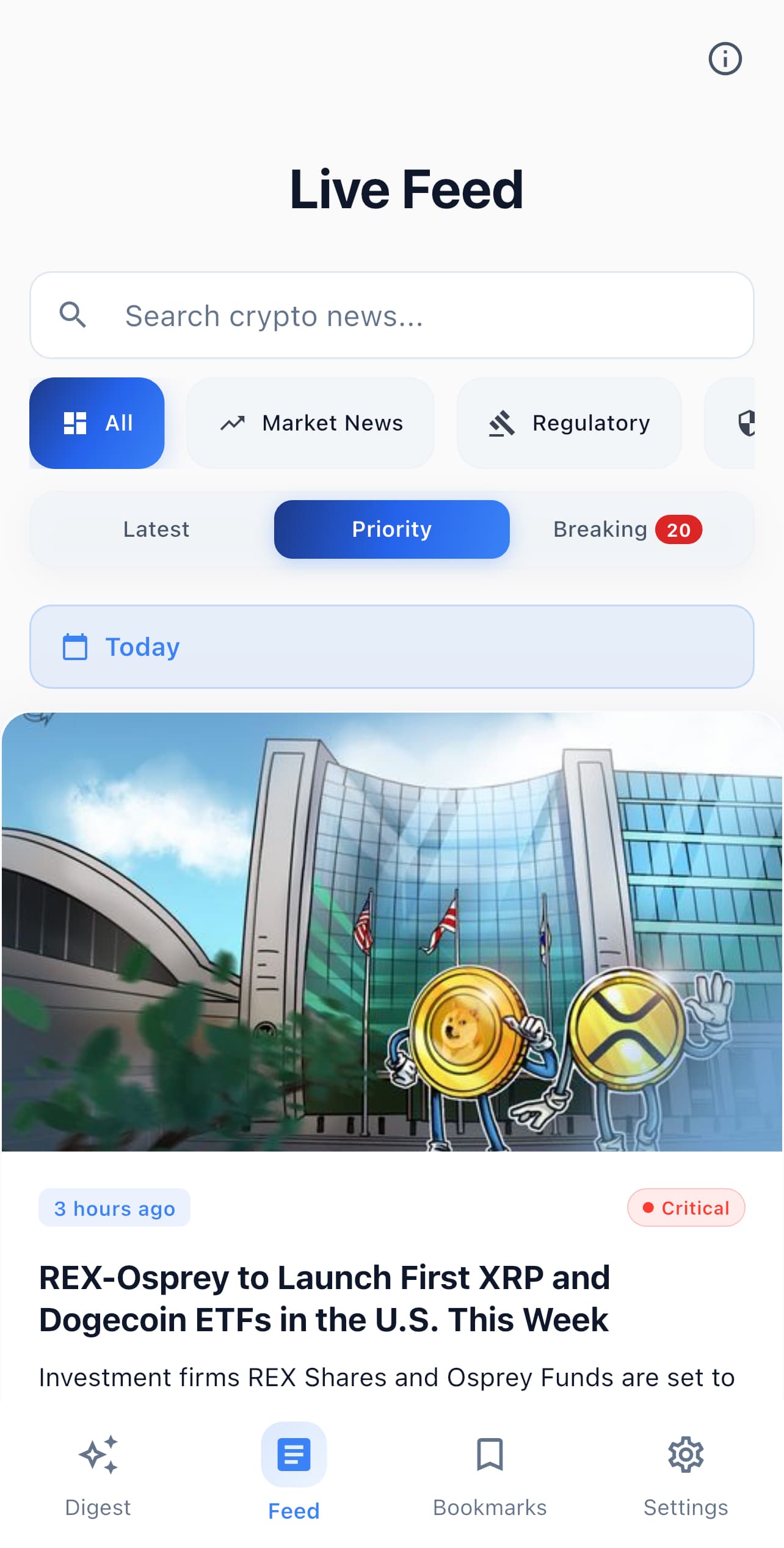 Light Mode Screenshot